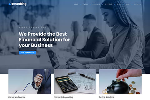 Business Website